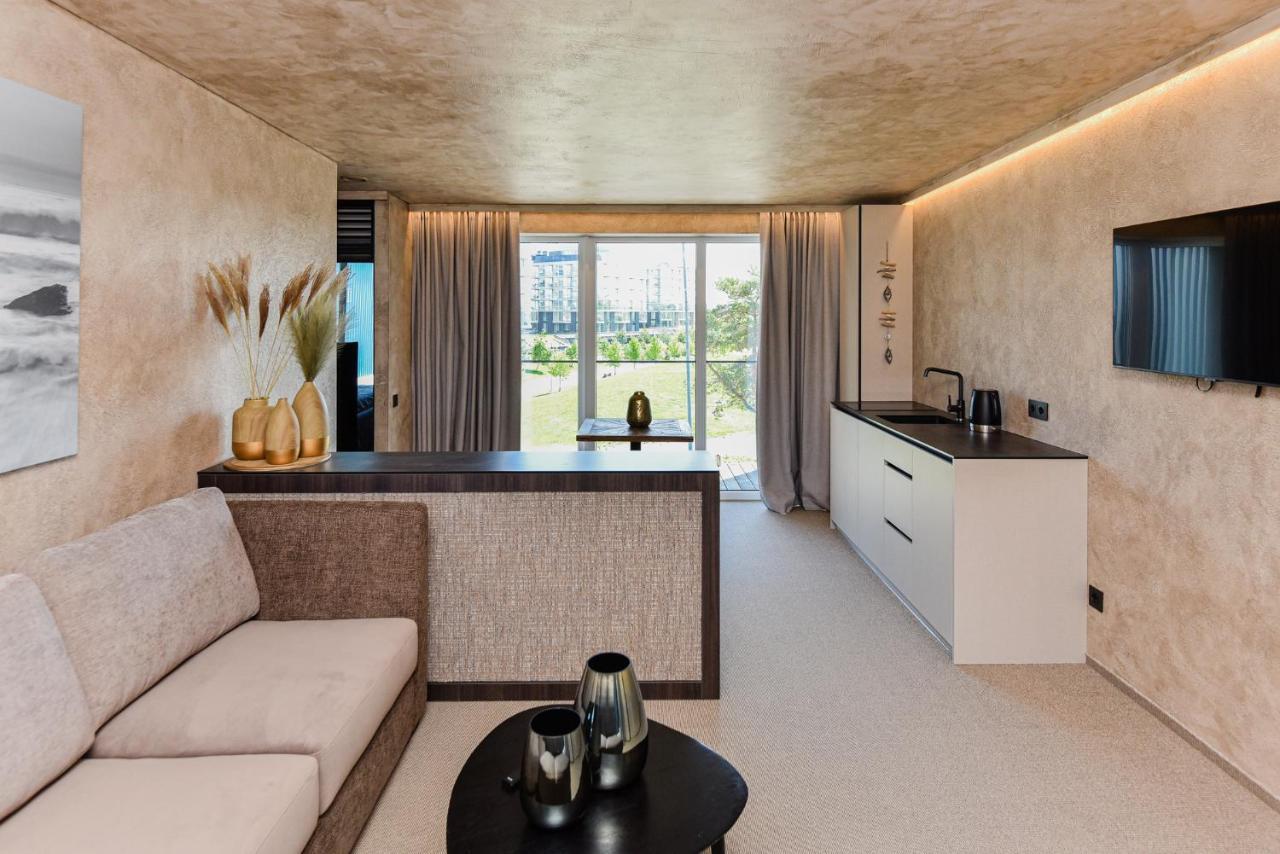 Vaiva Apartments, Palanga Sventoji Luaran gambar