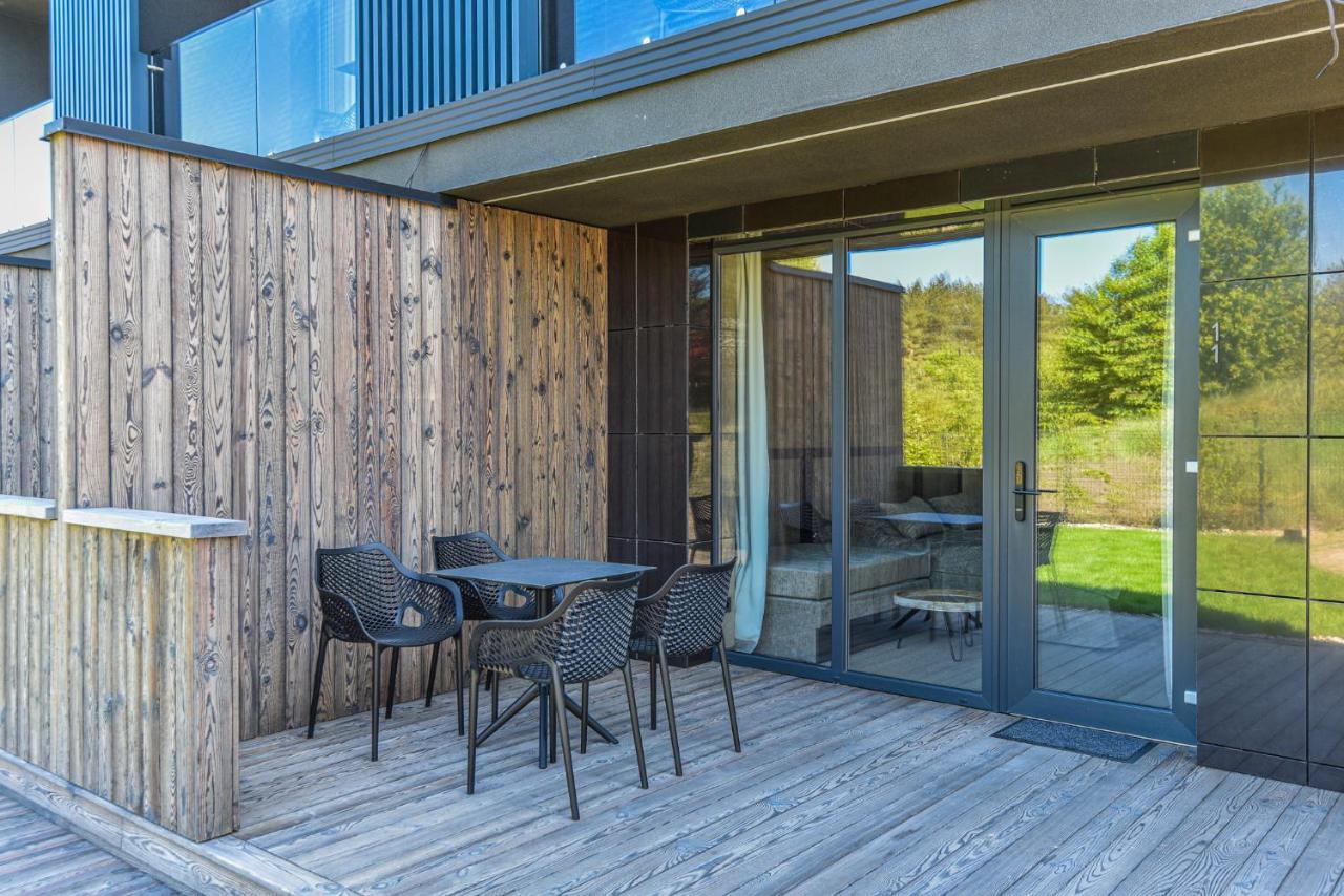 Vaiva Apartments, Palanga Sventoji Luaran gambar