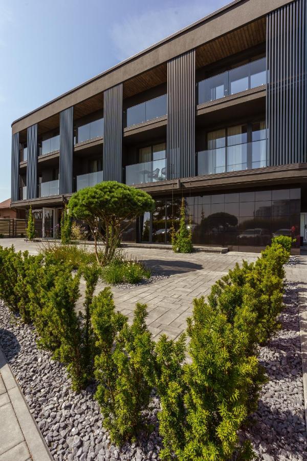 Vaiva Apartments, Palanga Sventoji Luaran gambar