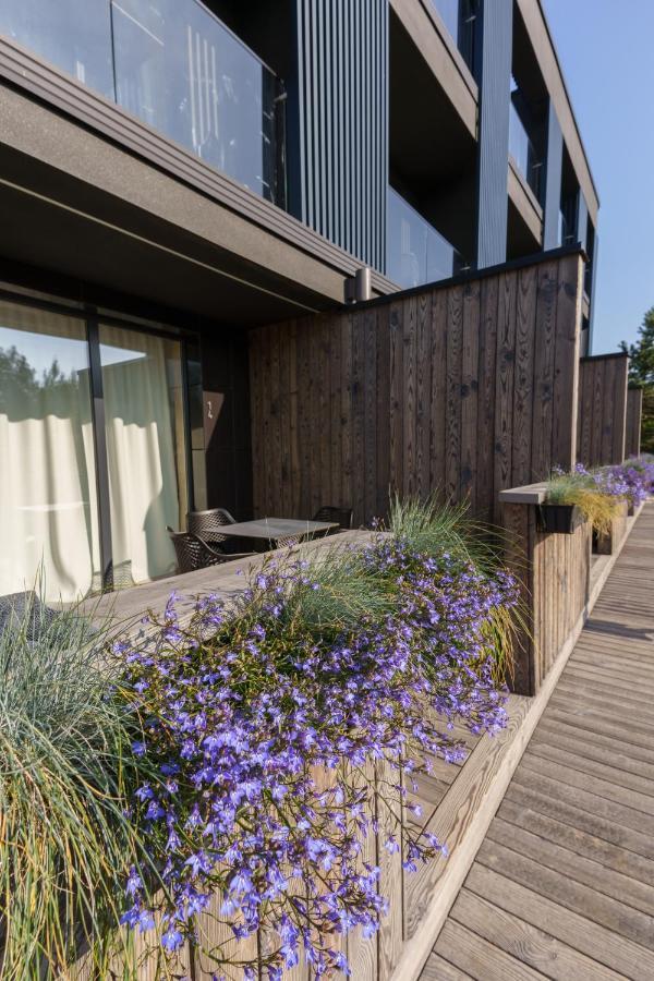 Vaiva Apartments, Palanga Sventoji Luaran gambar