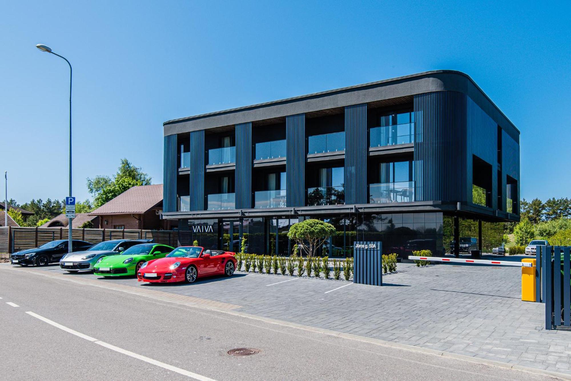 Vaiva Apartments, Palanga Sventoji Luaran gambar