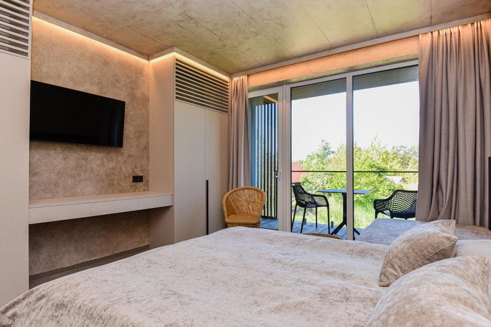 Vaiva Apartments, Palanga Sventoji Luaran gambar